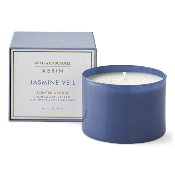 AERIN Jasmine Veil Triple-Wick Candle
