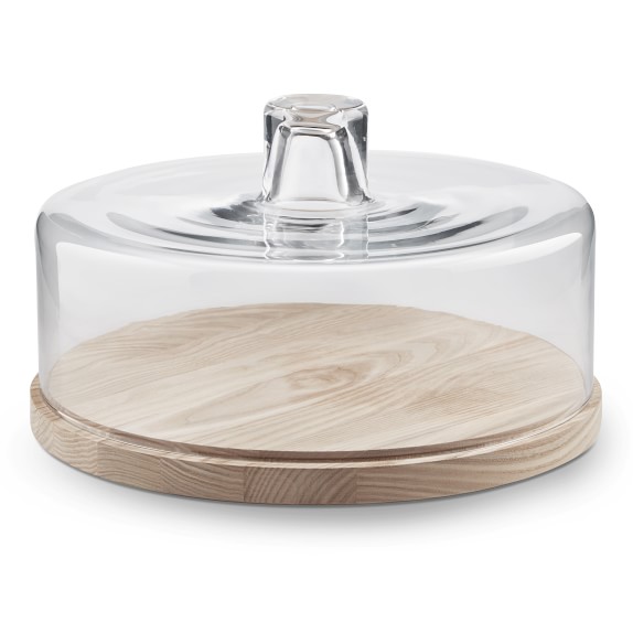 LSA Cheese Dome with Ash Base