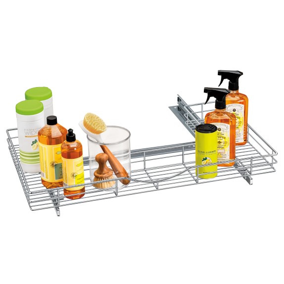 Lynk Slide Out U-Shaped Undersink Organizer