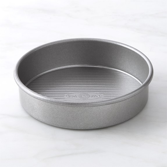 USA Pan Nonstick Round Cake Pan, 8