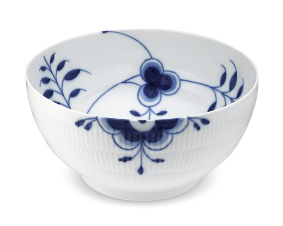Royal Copenhagen Blue Fluted Mega Serving Bowl, Medium