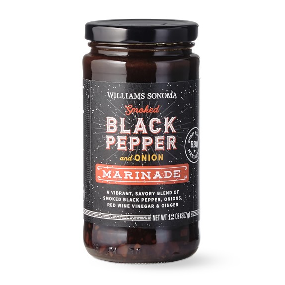 Williams Sonoma Marinade, Smoked Black Pepper and Onion