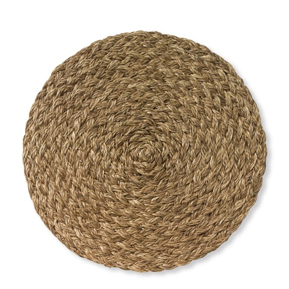 Braided Abaca Charger Plate