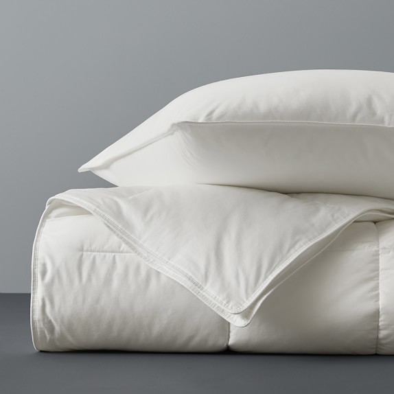 Primaloft Down Alternative Duvet Pillow Williams Sonoma