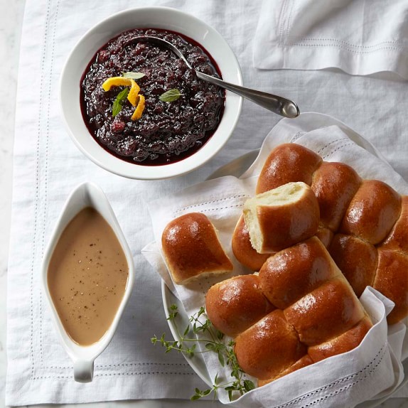 Cranberry, Gravy & Parker House Side Bundle