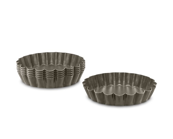 Gobel Nonstick Mini Round Tart Pan, 4