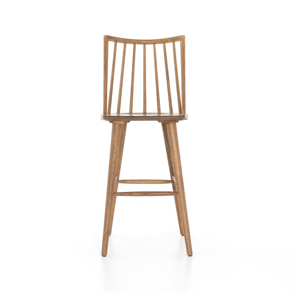 Charleston Bar Stool, Sandy Oak