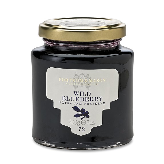 Fortnum & Mason Preserve, Wild Blueberry, 200g