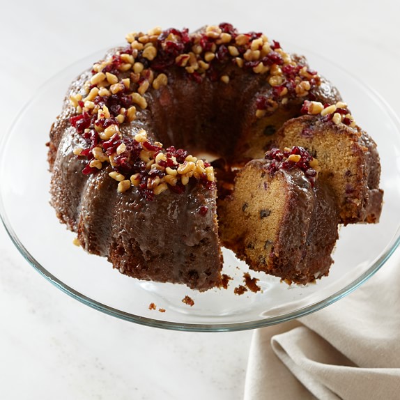 Cranberry Wreath Cake