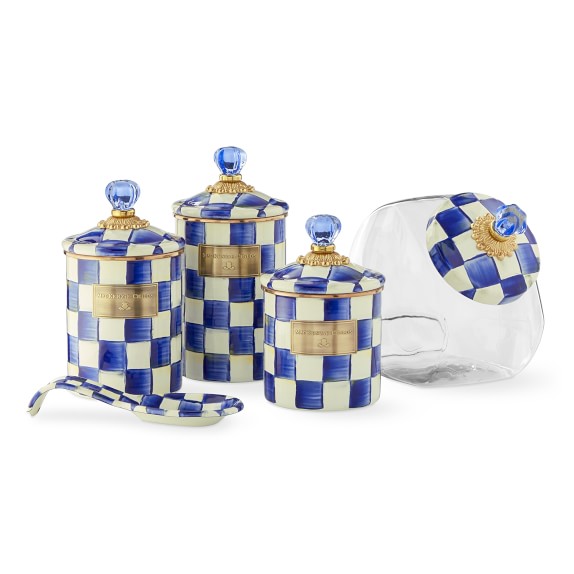 Mackenzie-Childs Royal Check Countertop Collection