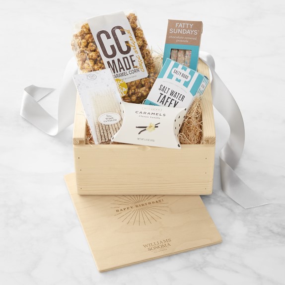 Williams Sonoma Happy Birthday Gift Box