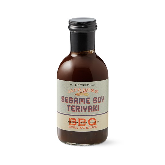Williams Sonoma Global Grilling Sauce, Japanese Sesame Soy Teriyaki