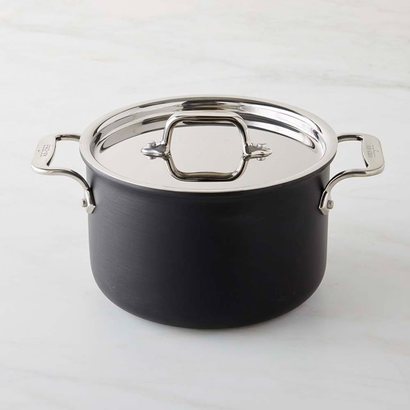 All-Clad NS1 Nonstick Induction Soup Pot, 4-Qt.