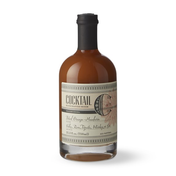 Williams Sonoma Cocktail Mix, Blood Orange Satsuma