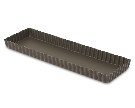 Gobel Standard Nonstick Rectangular Tart Pan, 13 7/9