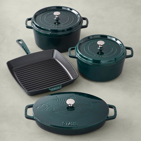 Staub 7pc Set 2018:La Mer