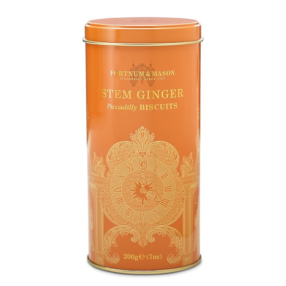 Fortnum & Mason Piccadilly Biscuits, Stem Ginger