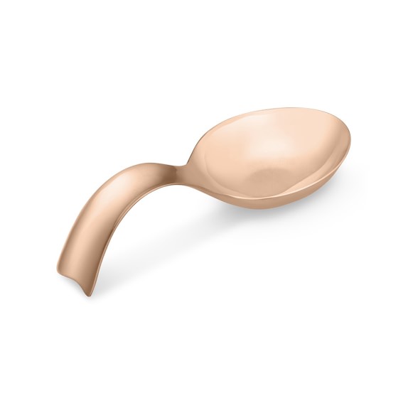 Williams Sonoma Copper Spoon Rest Kitchen Counter Organizers