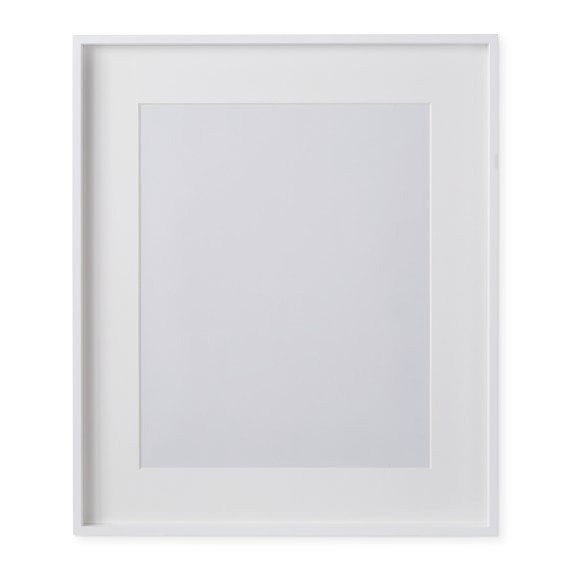 White Oversized Gallery Frame, 16