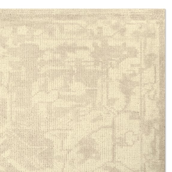 Mystic Medallion Hand Knotted Rug Swatch, 18