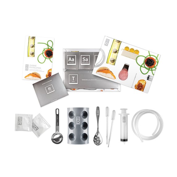 Cuisine R-Evolution Molecular Cuisine Starter Kit