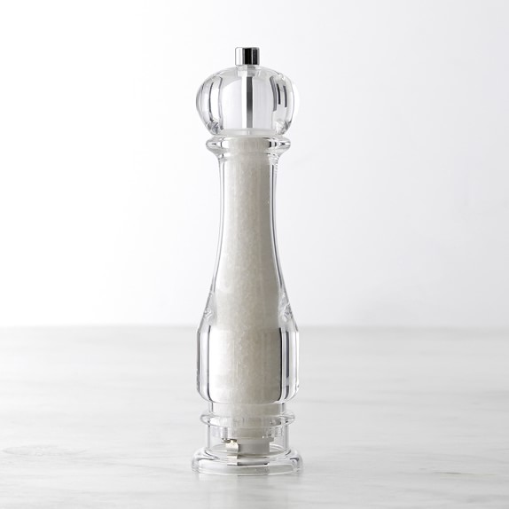 Traditional Acrylic Salt Mill, 9