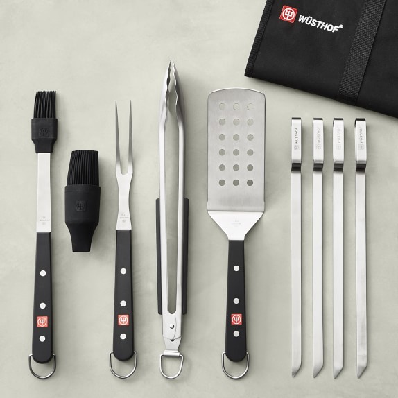 Wüsthof 8-Piece BBQ Set with Bag