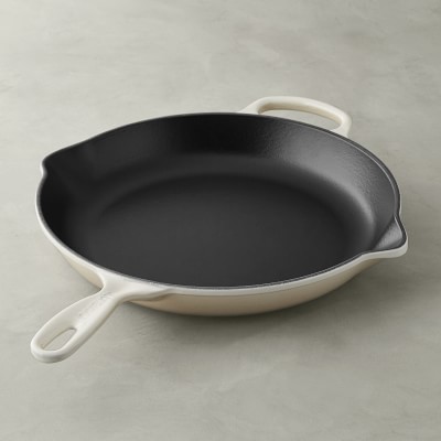 Le Creuset Signature Fry Pan 10 1/4 in- Meringue
