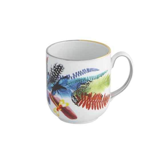 Christian Lacroix Caribe Mugs, Set of 4