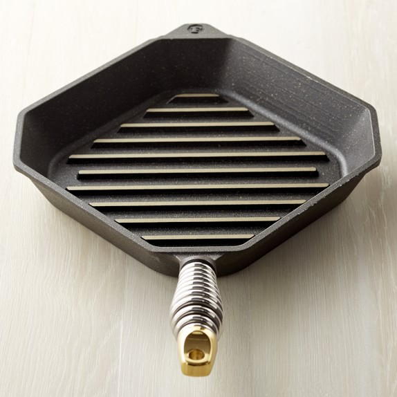 FINEX Cast-Iron Grill Pan, 10