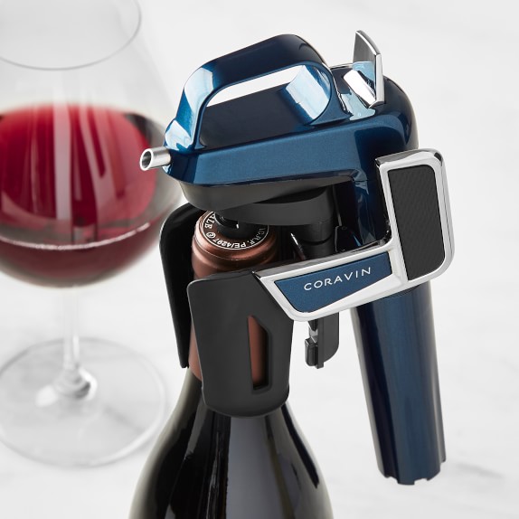 Coravin Model Two Elite Pro Wine Preservation System, Midnight Blue