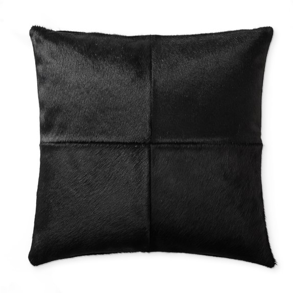 Solid Hide Pillow Cover, 20