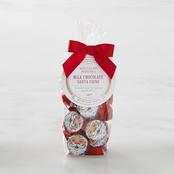 Santa Foiled Wrapped Chocolate Coins