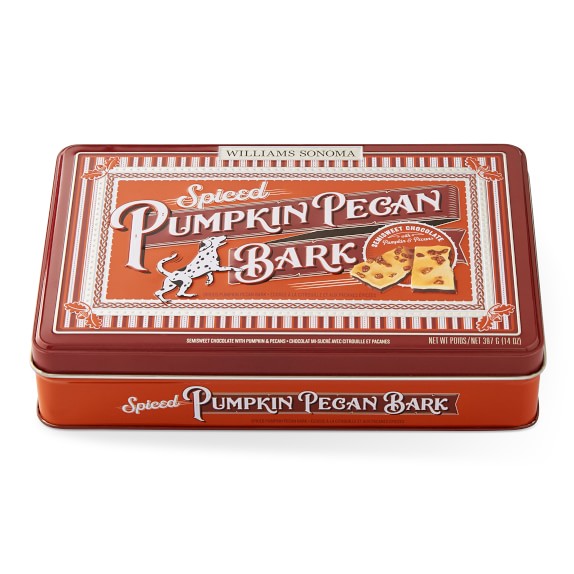 Spiced Pumpkin Pecan Bark