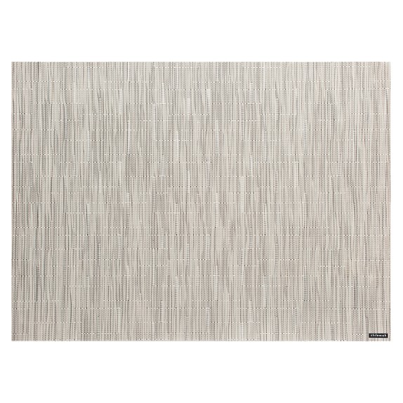 Chilewich Bamboo Place Mat, Chalk