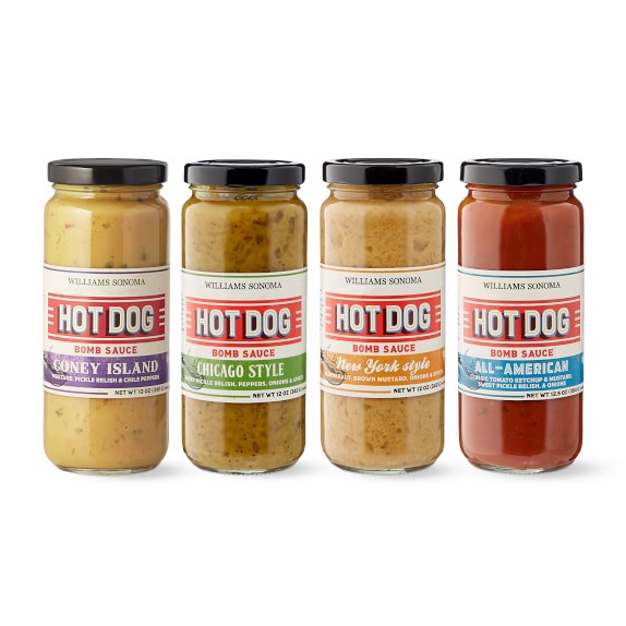 Hot Dog Bomb Sauce Set