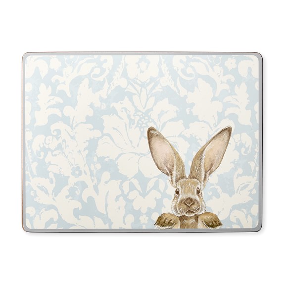 Damask Bunny Hardmat