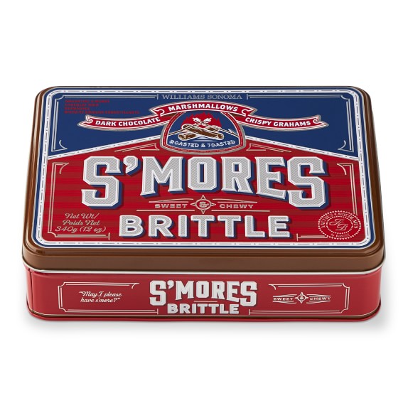 Williams Sonoma S'mores Brittle