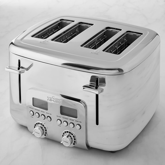 All Clad 4 Slice Toaster Williams Sonoma