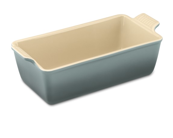Le Creuset Heritage Stoneware Loaf Pan, Small, Ocean