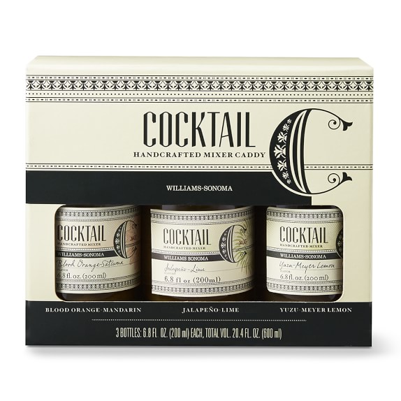 Williams Sonoma Cocktail Mixer Gift Set