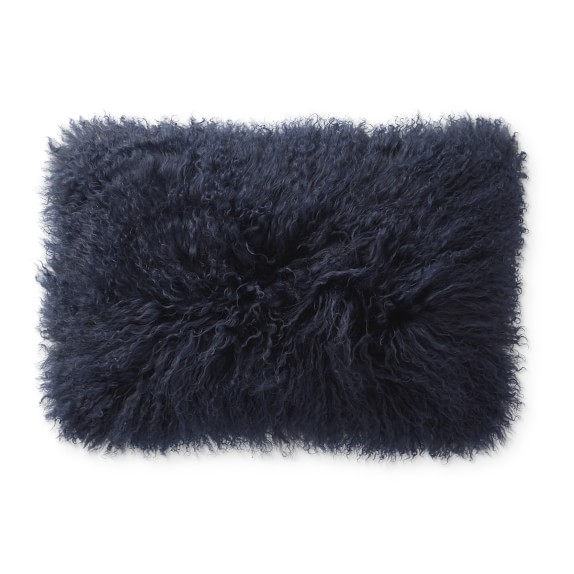 Mongolian Lambswool Pillow Cover, 14