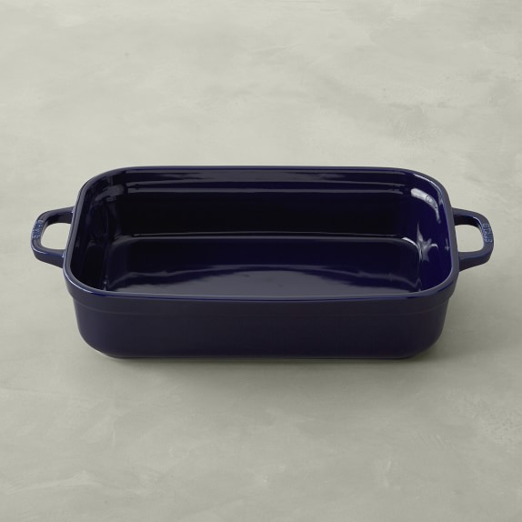 Staub Stoneware Rectangular Baker, 9