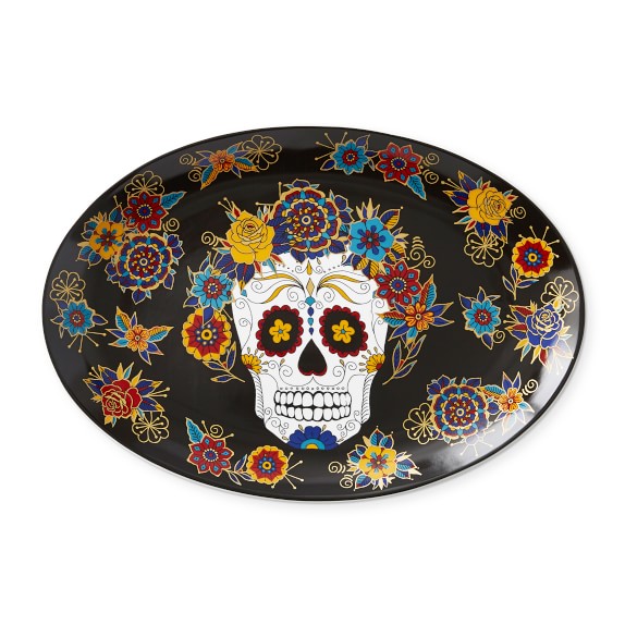 Day of the Dead Serving Dishes