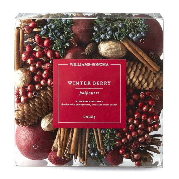 Williams Sonoma Winter Berry Potpourri Fragrance Diffusers