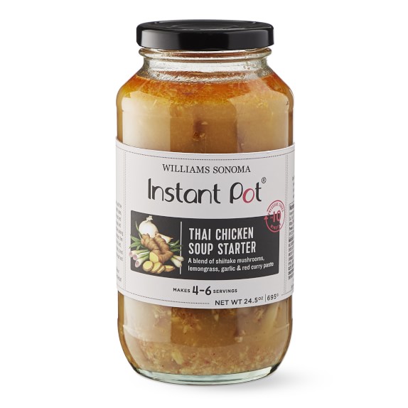 Instant Pot Thai Chicken Soup Starter