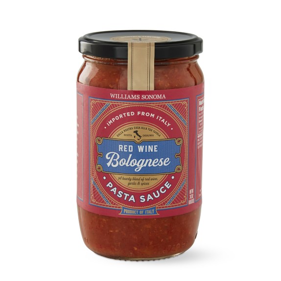 Williams Sonoma Pasta Sauce, Red Wine Bolognese