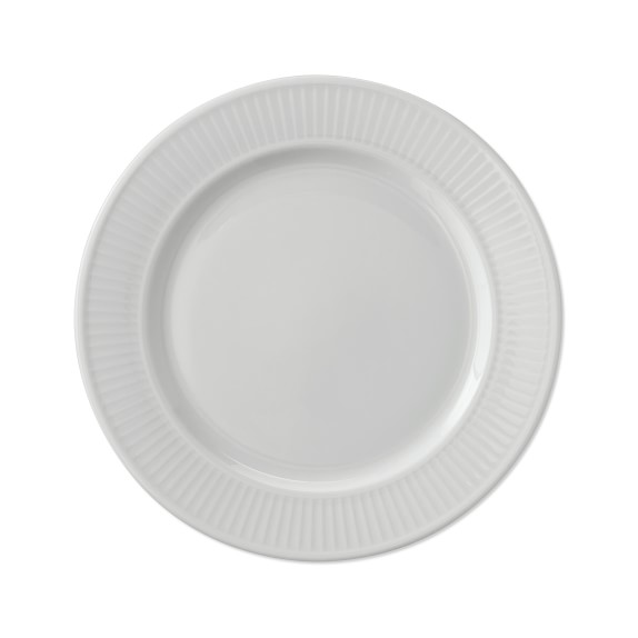 Pillivuyt Plisse Bread & Butter Plates, Set of 4