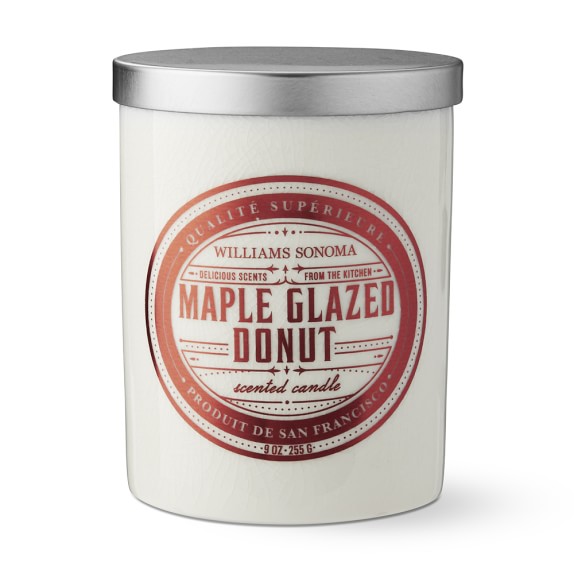 Scents of the Kitchen Candle Maple Glazed Doughnut