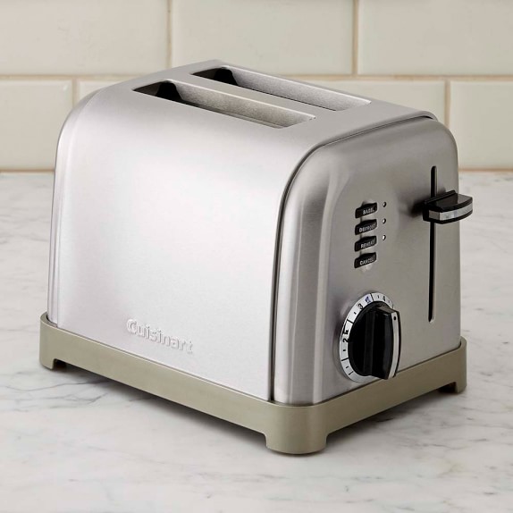 cuisinart classic 2 slice toaster